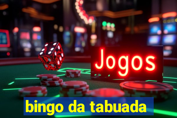 bingo da tabuada